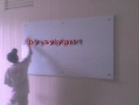 GLASSBOARD,PAPAN TULIS KACA